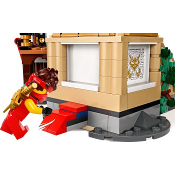 LEGO ninjago αρένα μάχης του τουρνουά 71818 5702017584607
