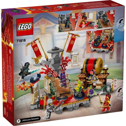 LEGO Ninjago tournament battle arena 71818 5702017584607