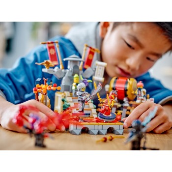 LEGO Ninjago tournament battle arena 71818 5702017584607