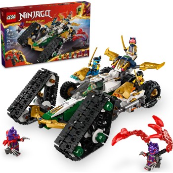 LEGO Ninjago ninja team combo vehicle 71820 5702017584621