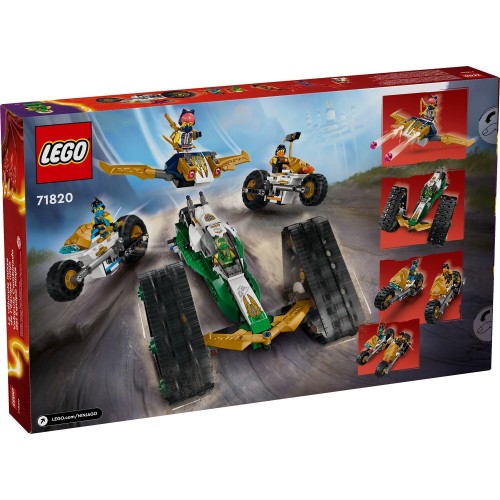 LEGO Ninjago ninja team combo vehicle 71820 5702017584621