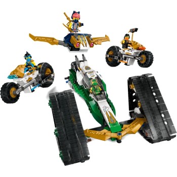 LEGO ninjago συνδυαστικό όχημα ομάδας νίντζα 71820 5702017584621
