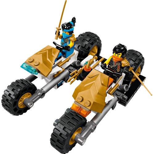 LEGO ninjago συνδυαστικό όχημα ομάδας νίντζα 71820 5702017584621