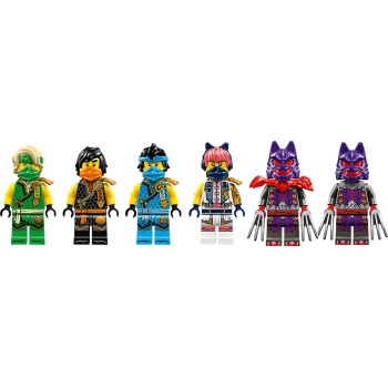 LEGO Ninjago ninja team combo vehicle 71820 5702017584621