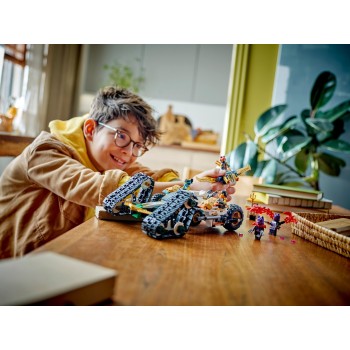 LEGO ninjago συνδυαστικό όχημα ομάδας νίντζα 71820 5702017584621