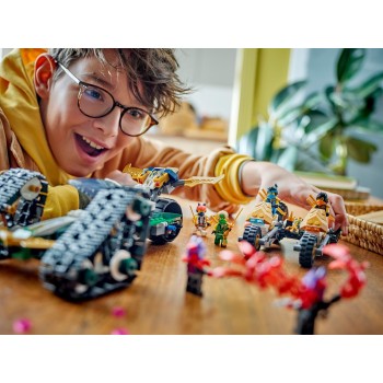 LEGO Ninjago ninja team combo vehicle 71820 5702017584621