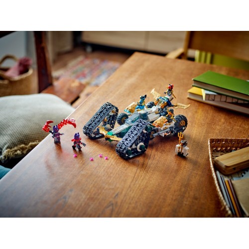 LEGO ninjago συνδυαστικό όχημα ομάδας νίντζα 71820 5702017584621