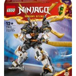 LEGO ninjago εξωστολή δράκου τιτάνα του κόουλ 71821 5702017584638