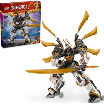 LEGO ninjago εξωστολή δράκου τιτάνα του κόουλ 71821 5702017584638
