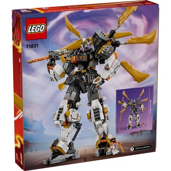 LEGO ninjago εξωστολή δράκου τιτάνα του κόουλ 71821 5702017584638