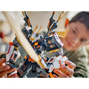 LEGO Ninjago coles titan dragon mech 71821 5702017584638