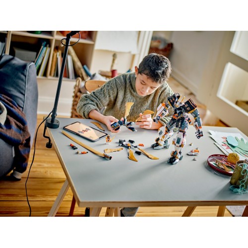 LEGO Ninjago coles titan dragon mech 71821 5702017584638