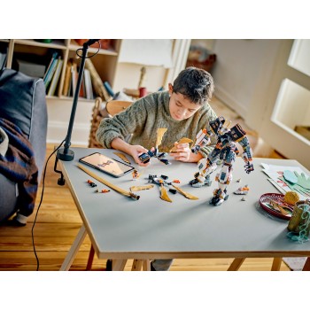 LEGO ninjago εξωστολή δράκου τιτάνα του κόουλ 71821 5702017584638