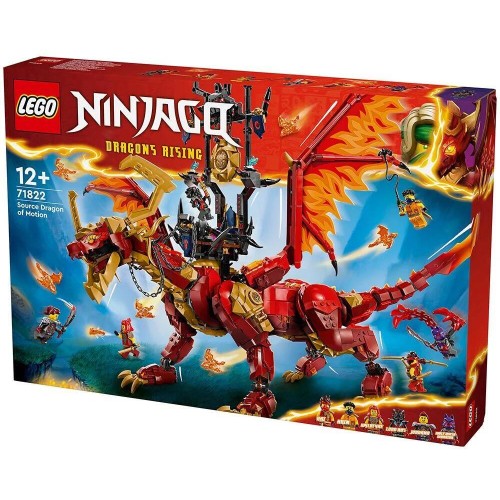 LEGO ninjago δράκος πηγή κίνησης 71822 5702017584645