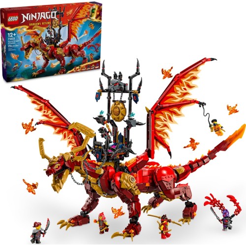 LEGO ninjago δράκος πηγή κίνησης 71822 5702017584645