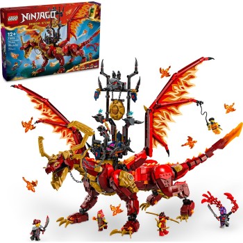 LEGO ninjago δράκος πηγή κίνησης 71822 5702017584645