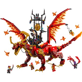LEGO ninjago δράκος πηγή κίνησης 71822 5702017584645