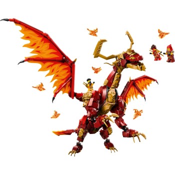 LEGO ninjago δράκος πηγή κίνησης 71822 5702017584645