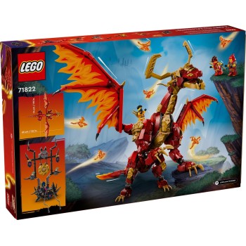 LEGO ninjago δράκος πηγή κίνησης 71822 5702017584645