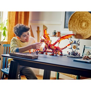 LEGO ninjago δράκος πηγή κίνησης 71822 5702017584645