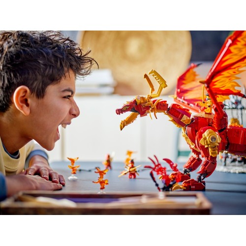 LEGO ninjago δράκος πηγή κίνησης 71822 5702017584645