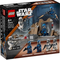LEGO Star Wars Ambush On Mandalore Battle Pack 75373 5702017584324