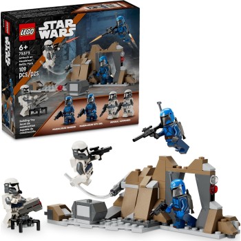 LEGO Star Wars Ενέδρα Στον Μάνταλορ™ Πακέτο Μάχης 75373 5702017584324
