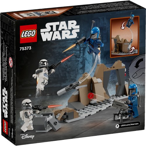 LEGO Star Wars Ενέδρα Στον Μάνταλορ™ Πακέτο Μάχης 75373 5702017584324