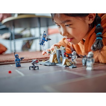 LEGO Star Wars Ενέδρα Στον Μάνταλορ™ Πακέτο Μάχης 75373 5702017584324