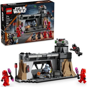LEGO star wars η μάχη παζ βίζλα™ και μοφ γκίντεον™ 75386 5702017584423