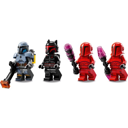 LEGO Star Wars Paz Vizsla And Moff Gideon Battle 75386 5702017584423