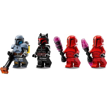 LEGO star wars η μάχη παζ βίζλα™ και μοφ γκίντεον™ 75386 5702017584423