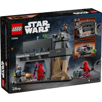 LEGO Star Wars Paz Vizsla And Moff Gideon Battle 75386 5702017584423