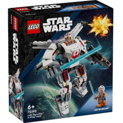 LEGO Star Wars Luke Skywalker X-Wing Mech 75390 5702017584461