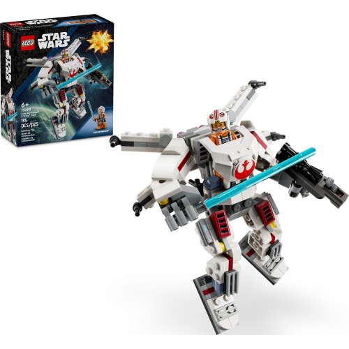 LEGO Star Wars Luke Skywalker X-Wing Mech 75390 5702017584461