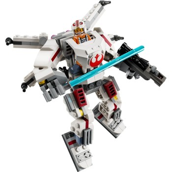 LEGO Star Wars Luke Skywalker X-Wing Mech 75390 5702017584461