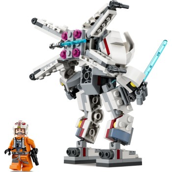 LEGO Star Wars Luke Skywalker X-Wing Mech 75390 5702017584461