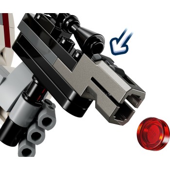 LEGO Star Wars Luke Skywalker X-Wing Mech 75390 5702017584461