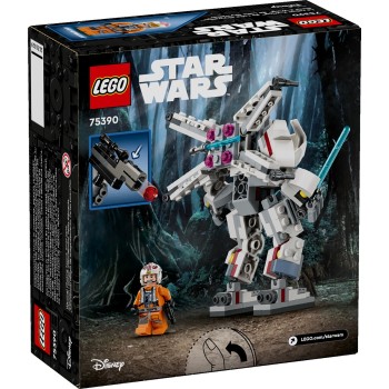 LEGO Star Wars Luke Skywalker X-Wing Mech 75390 5702017584461