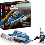 LEGO star wars μικρομαχητικό γουάι-γουίνγκ™ του λοχαγού ρεξ™ 75391 5702017584478