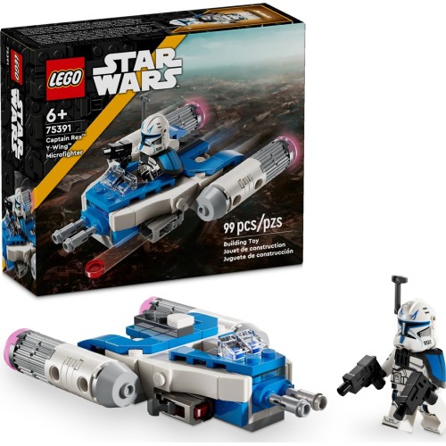 LEGO star wars μικρομαχητικό γουάι-γουίνγκ™ του λοχαγού ρεξ™ 75391 5702017584478
