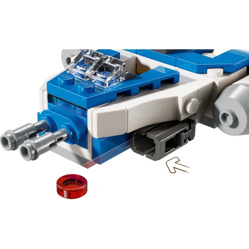 LEGO star wars μικρομαχητικό γουάι-γουίνγκ™ του λοχαγού ρεξ™ 75391 5702017584478