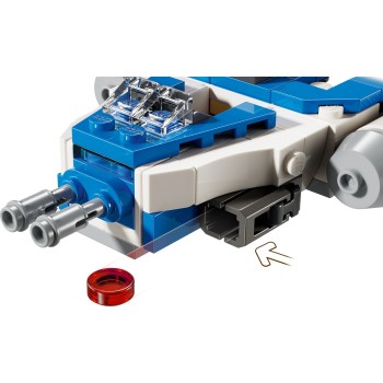 LEGO star wars μικρομαχητικό γουάι-γουίνγκ™ του λοχαγού ρεξ™ 75391 5702017584478