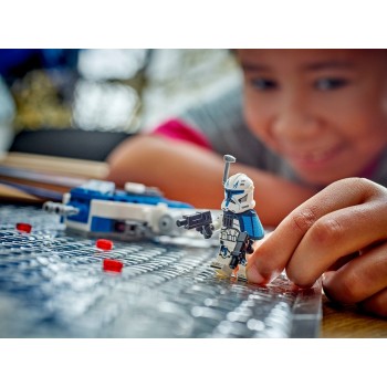 LEGO star wars μικρομαχητικό γουάι-γουίνγκ™ του λοχαγού ρεξ™ 75391 5702017584478