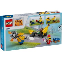 LEGO Minions And Banana Car 75580 5702017590462
