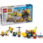 LEGO Minions Μίνιονς Και Αυτοκίνητο-Μπανάνα 75580 5702017590462