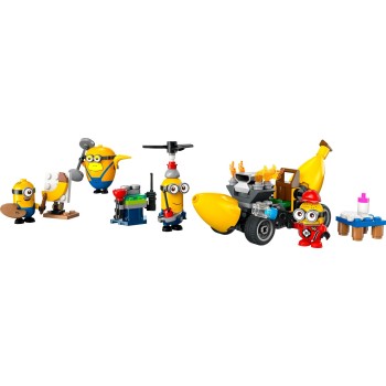 LEGO Minions And Banana Car 75580 5702017590462
