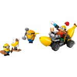 LEGO Minions Μίνιονς Και Αυτοκίνητο-Μπανάνα 75580 5702017590462