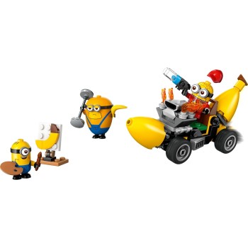 LEGO Minions And Banana Car 75580 5702017590462
