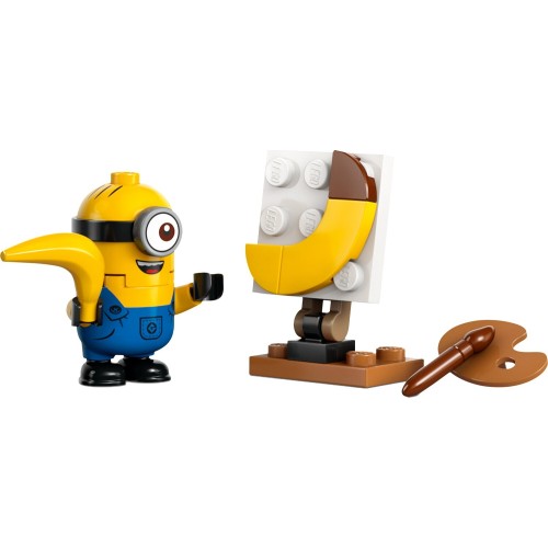 LEGO Minions Μίνιονς Και Αυτοκίνητο-Μπανάνα 75580 5702017590462